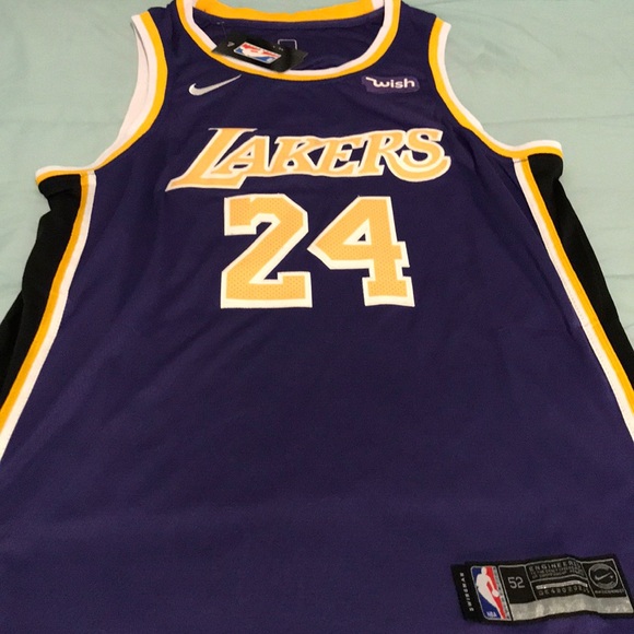 kobe bryant special edition jersey